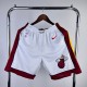 Men's Home White Team Shorts