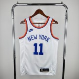 Men's Jalen Brunson Retro Team Jersey - 75th Anniversary Edition