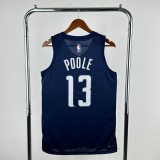 Men's 2025 Jordan Poole Team Jersey - Statement Edition