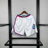 Men's White Team Shorts