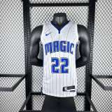 Men's 2023 Franz Wagner White Team Jersey
