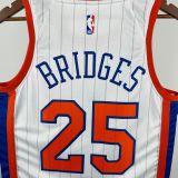 Men's 2025 Mikal Bridges Team Jersey - City Edition