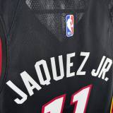 Men's Jaime Jaquez Jr Black Team Jersey