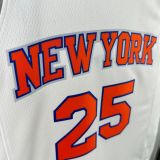 Men's Mikal Bridges White Team Jersey