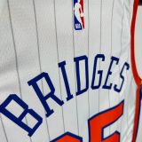 Men's 2025 Mikal Bridges Team Jersey - City Edition