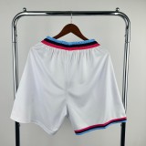 Men's White Team Shorts