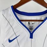 Men's 2023 Franz Wagner White Team Jersey