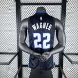 Men's 2023 Franz Wagner Black Team Jersey