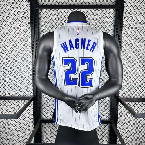 Men's 2023 Franz Wagner White Team Jersey