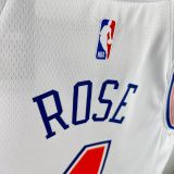 Men's 2019 Derrick Rose Team Jersey - Statement Edition