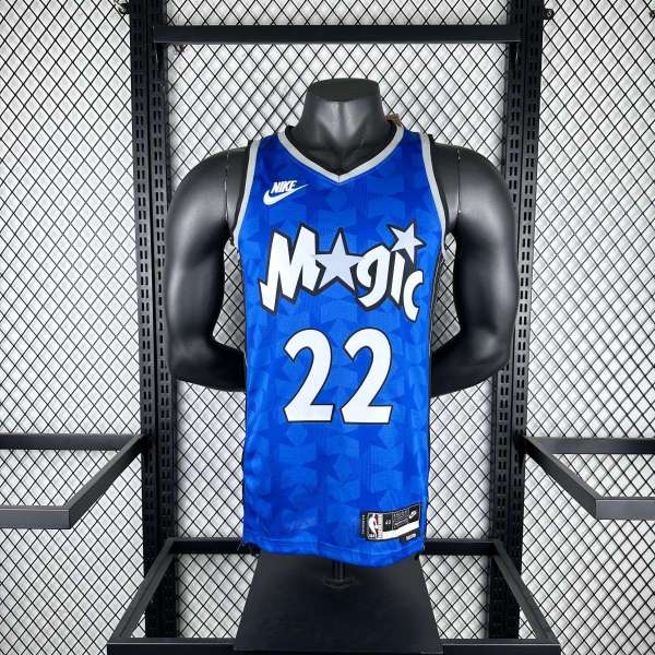 Men's 2024 Franz Wagner Retro Team Jersey