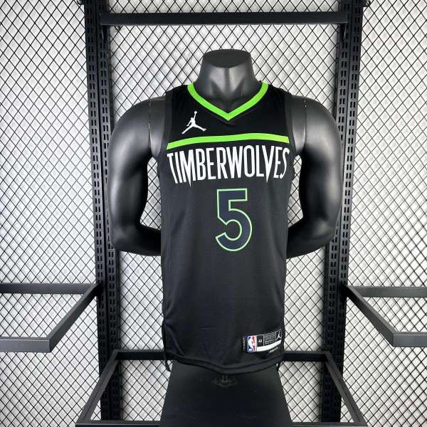 Men's 2023 Anthony Edwards Team Jersey - Statement Edition