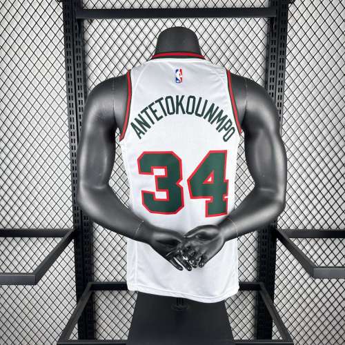 Men's 2018 Giannis Antetokounmpo Retro Team Jersey