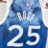 Men's 2024 Derrick Rose Team Jersey - City Edition