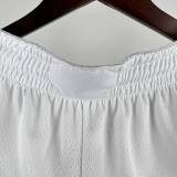 Men's White Team Shorts