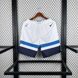 Men's White Team Shorts
