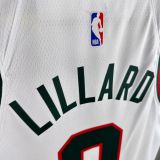 Men's 2018 Damian Lillard Retro Team Jersey
