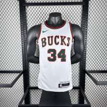 Men's 2018 Giannis Antetokounmpo Retro Team Jersey