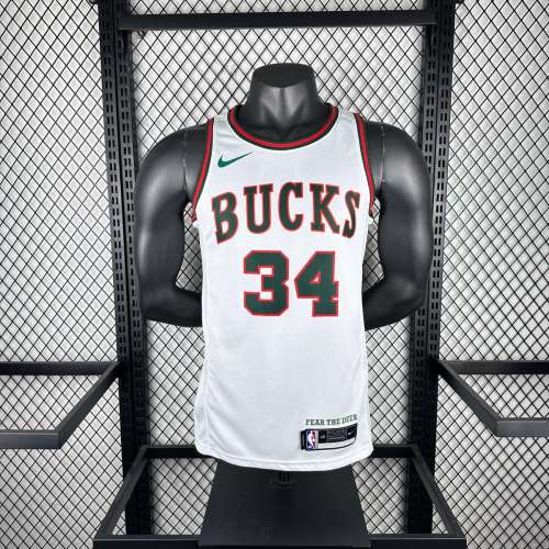 Men's 2018 Giannis Antetokounmpo Retro Team Jersey