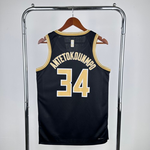 Men's 2024 Giannis Antetokounmpo Team Jersey