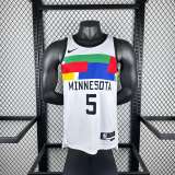 Men's 2023 Anthony Edwards Team Jersey - City Edition