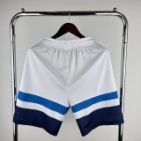 Men's White Team Shorts