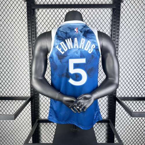 Men's 2024 Anthony Edwards Team Jersey - City Edition
