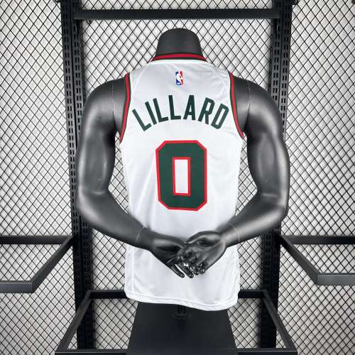 Men's 2018 Damian Lillard Retro Team Jersey