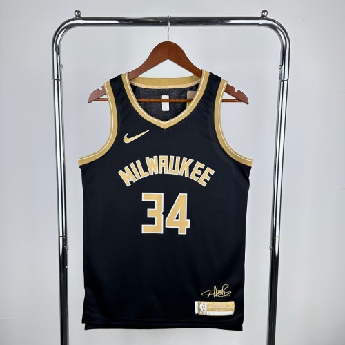 Men's 2024 Giannis Antetokounmpo Team Jersey