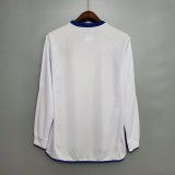 Chelsea 2003/2005 Away Long Sleeve Retro Jersey