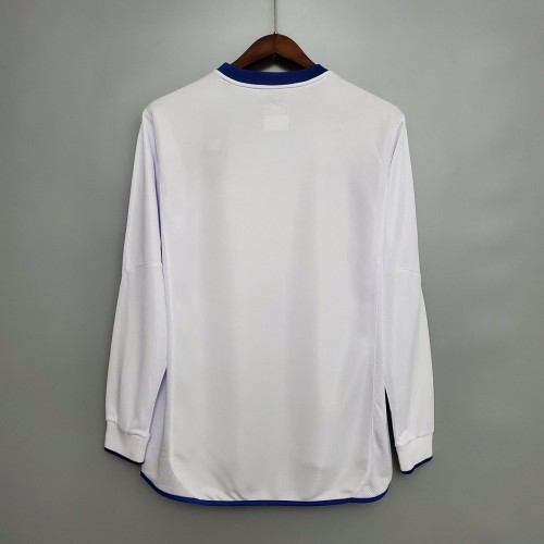 Chelsea 2003/2005 Away Long Sleeve Retro Jersey