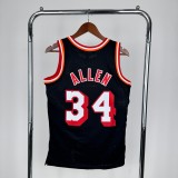 Men's M&N 2013/14 Ray Allen Retro Jersey