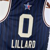 Unisex Eastern Conference All-Star 2024 Damian Lillard Swingman Jersey