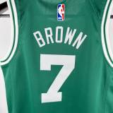 Youth Jaylen Brown Green Team Jersey