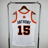 Men's M&N 2006/07 Carmelo Anthony Retro Jersey
