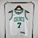 Youth Jaylen Brown White Team Jersey