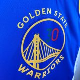 Men's Stephen Curry Blue Team Jersey
