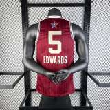 Unisex Western Conference All-Star 2024 Anthony Edwards Swingman Jersey