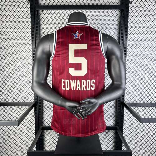 Unisex Western Conference All-Star 2024 Anthony Edwards Swingman Jersey