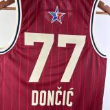 Unisex Western Conference All-Star 2024 Luka Doncic Swingman Jersey