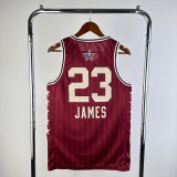 Unisex Western Conference All-Star 2024 LeBron James Swingman Jersey
