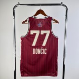 Unisex Western Conference All-Star 2024 Luka Doncic Swingman Jersey