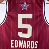 Unisex Western Conference All-Star 2024 Anthony Edwards Swingman Jersey