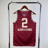 Unisex Western Conference All-Star 2024 Shai Gilgeous-Alexander Swingman Jersey