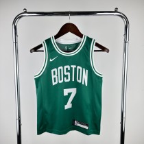 Youth Jaylen Brown Green Team Jersey
