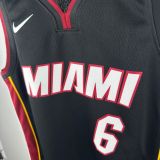 Youth LeBron James Black Team Jersey