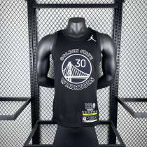 Men's Stephen Curry Black Team Jersey