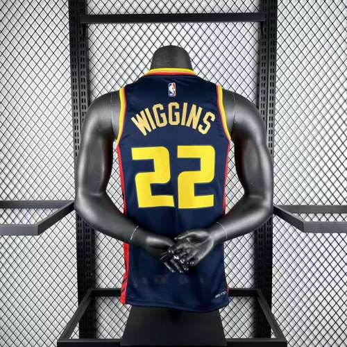 Men's 2025 Andrew Wiggins Team Jersey - City Edition