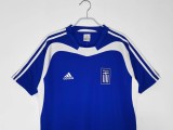 Greece 2004/2005 Home Retro Jersey