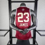 Unisex Western Conference All-Star 2024 LeBron James Swingman Jersey